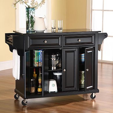 Crosley Furniture Granite Kitchen Cart