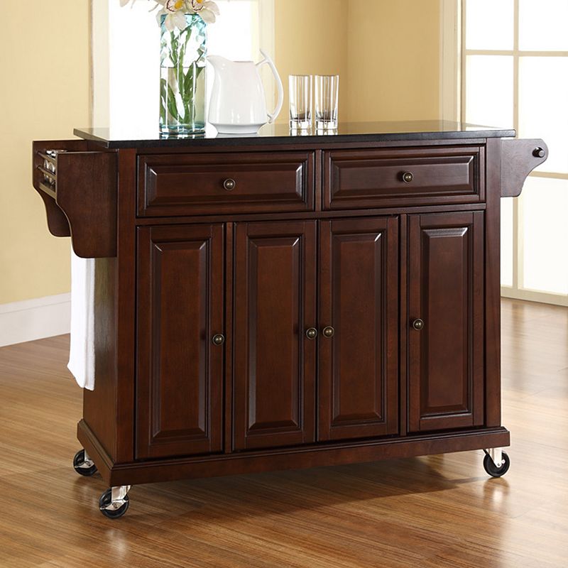 98767245 Crosley Furniture Granite Kitchen Cart, Clrs sku 98767245