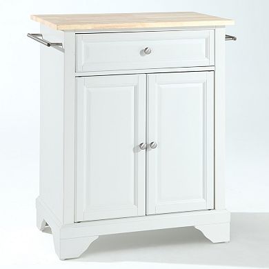 Crosley LaFayette Wood Top Kitchen Island