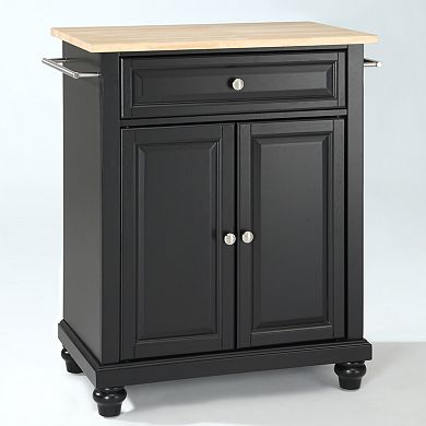 Crosley Furniture Cambridge Wood Top Kitchen Island