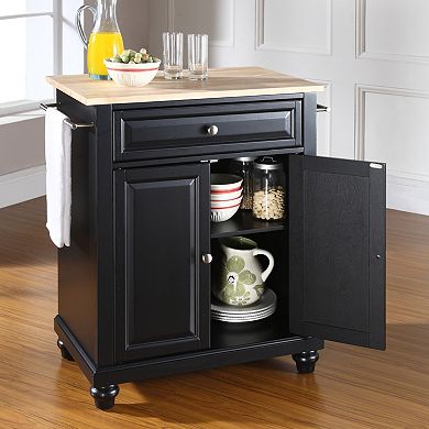 Crosley Cambridge Wood Top Kitchen Island