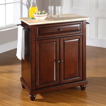Crosley Cambridge Wood Top Kitchen Island