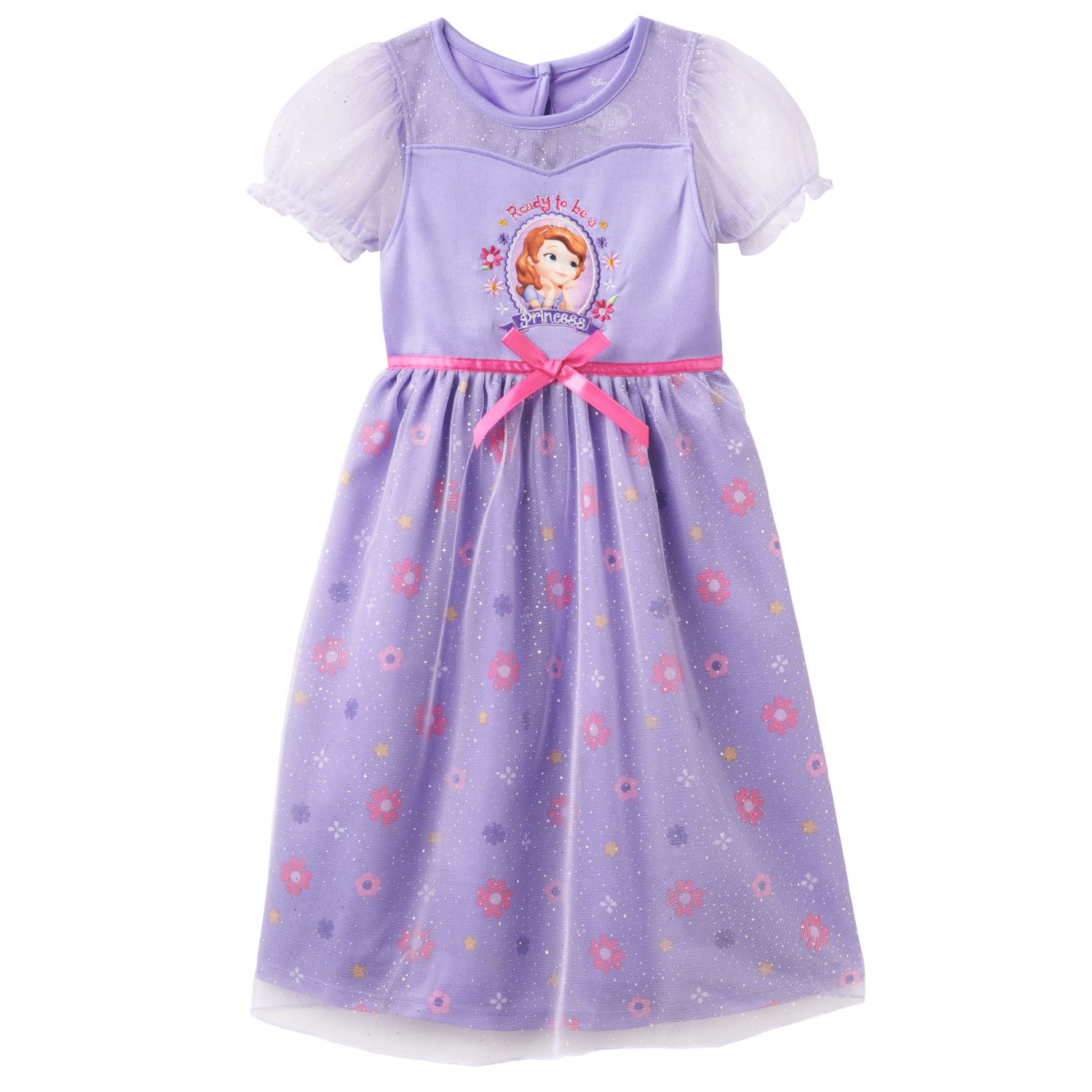 disney sofia the first nightgown