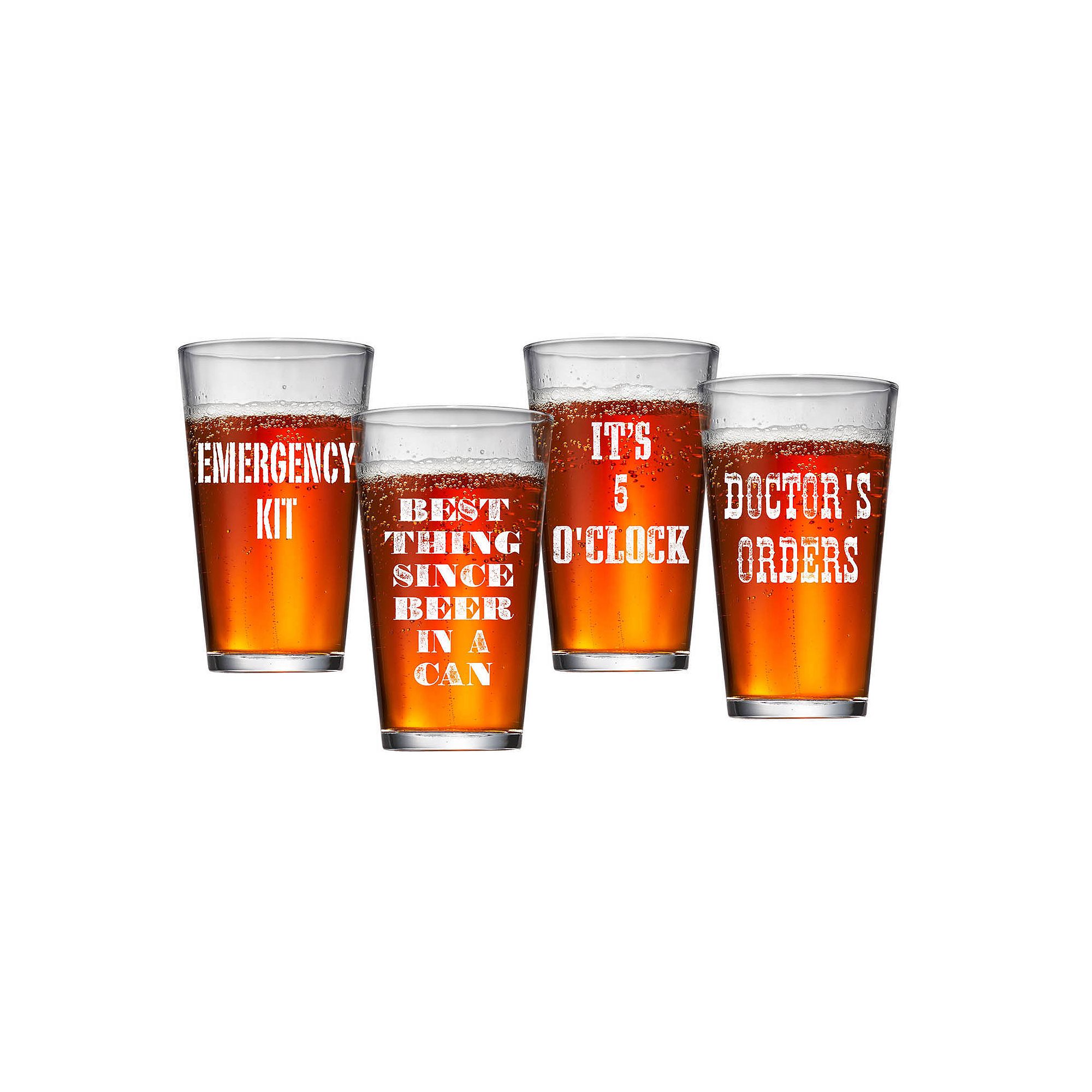 Artland 4-pc. Pub Glass Set, Clear