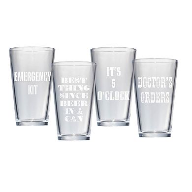 Artland 4-pc. Pub Glass Set
