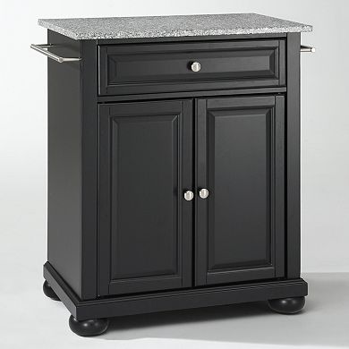 Crosley Furniture Alexandria Granite Top Kitchen Island