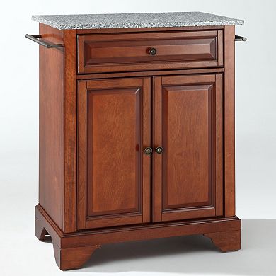 Crosley LaFayette Granite Top Kitchen Island