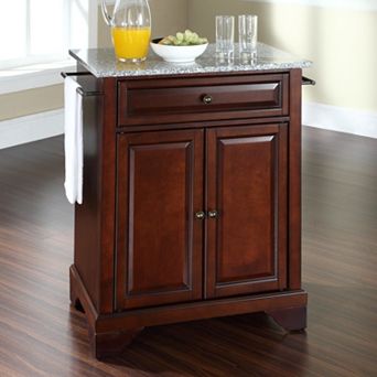 Crosley LaFayette Granite Top Kitchen Island