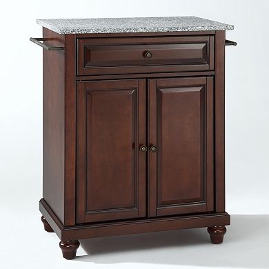 Crosley Cambridge Granite Top Kitchen Island