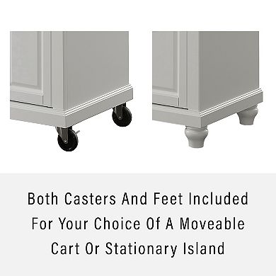 Crosley Cambridge Granite Top Kitchen Island