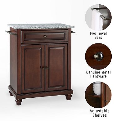 Crosley Cambridge Granite Top Kitchen Island
