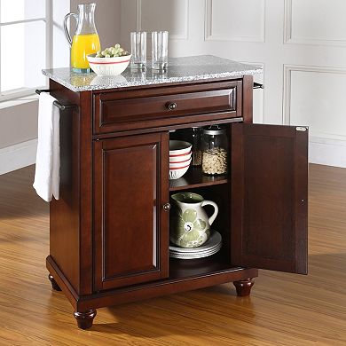 Crosley Cambridge Granite Top Kitchen Island