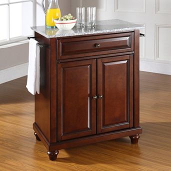 Crosley Cambridge Granite Top Kitchen Island