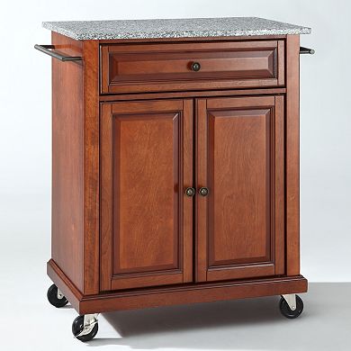 Crosley Granite Top Kitchen Island Cart