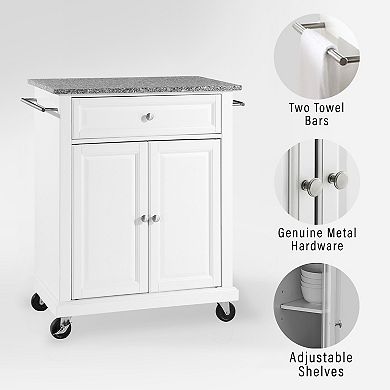 Crosley Granite Top Kitchen Island Cart