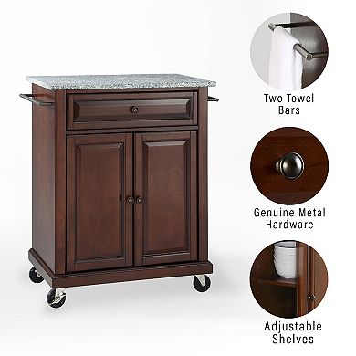 Crosley Granite Top Kitchen Island Cart