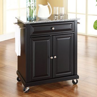 Crosley Granite Top Kitchen Island Cart