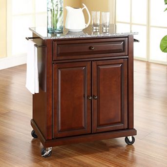 Crosley Granite Top Kitchen Island Cart