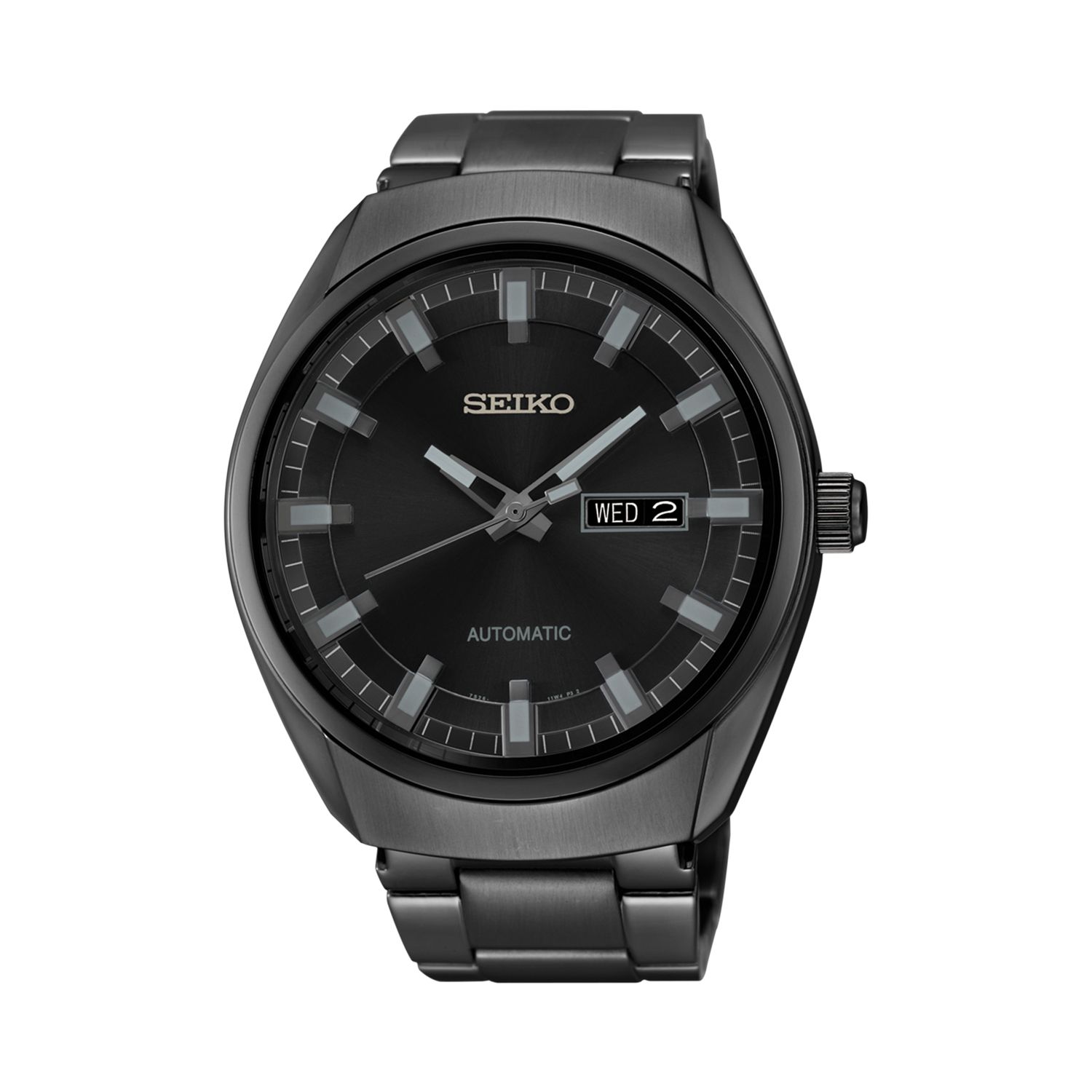 Automatic. Seiko snkn43. Часы Seiko Recraft. Часы Сейко черные. Часы Сейко мужские черные.