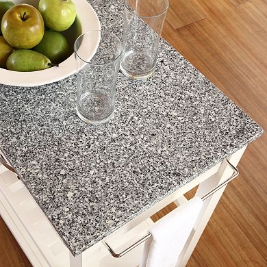 Crosley Granite Top Kitchen Cart