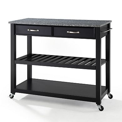 Crosley Granite Top Kitchen Cart