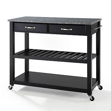 Crosley Furniture Granite Top Kitchen Cart