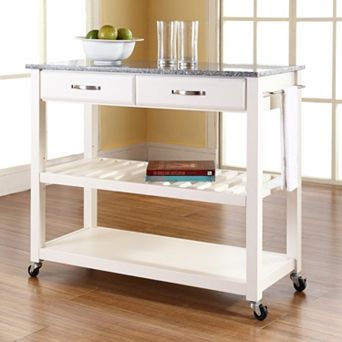Crosley Granite Top Kitchen Cart