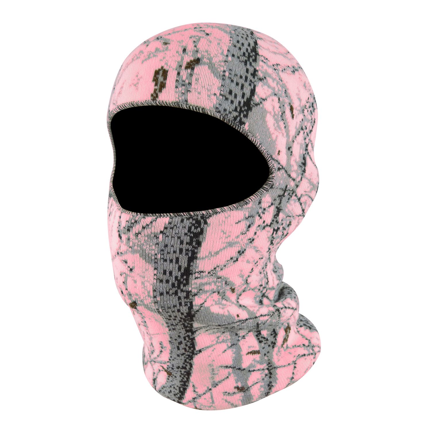 pink camo winter hat