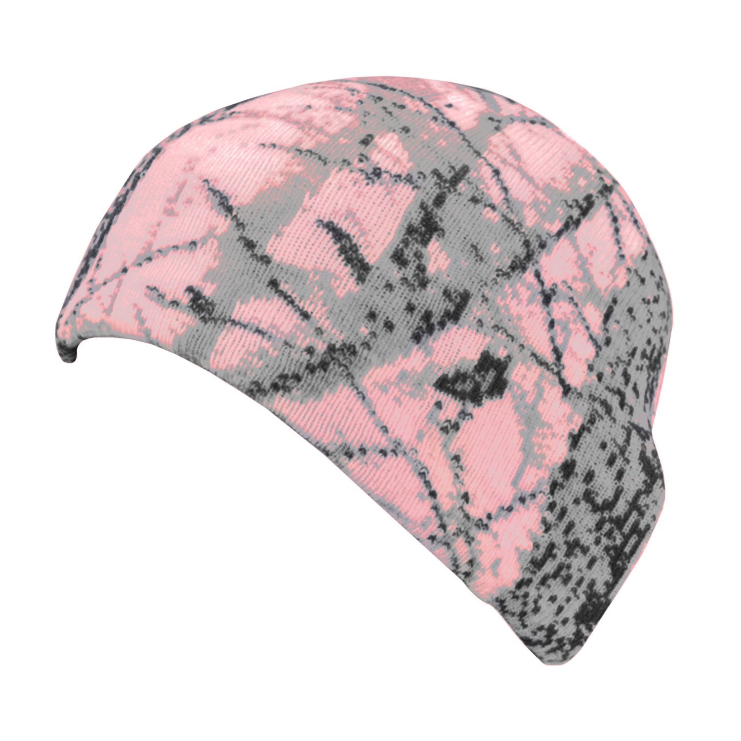 pink camo winter hat