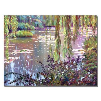 "Homage to Monet" Canvas Wall Art