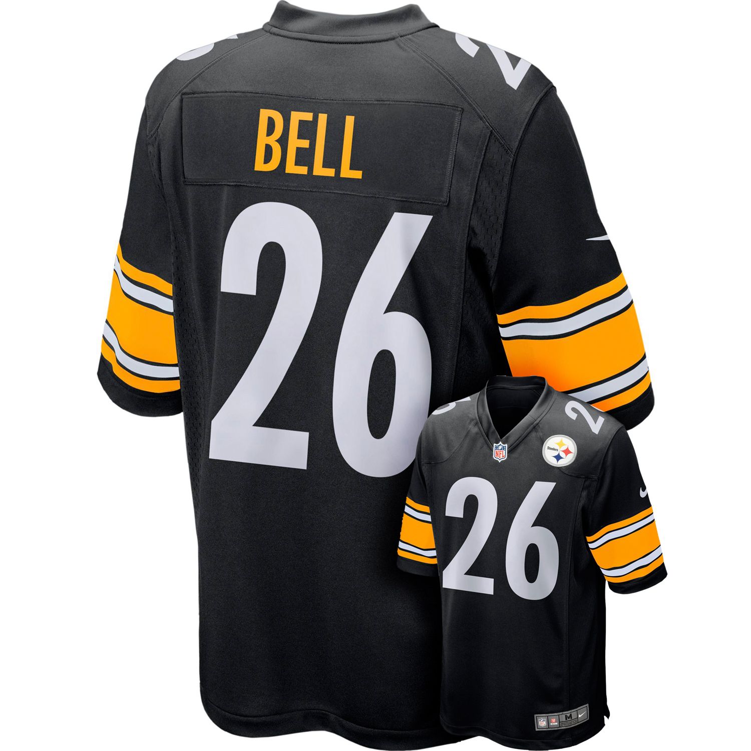 steelers bell jersey