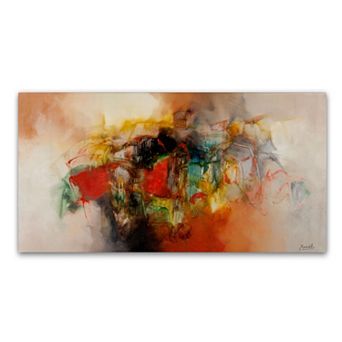 "Abstract VI" Canvas Wall Art