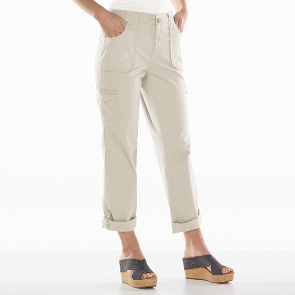 Gloria Vanderbilt Selma Convertible Utility Pants - Women's