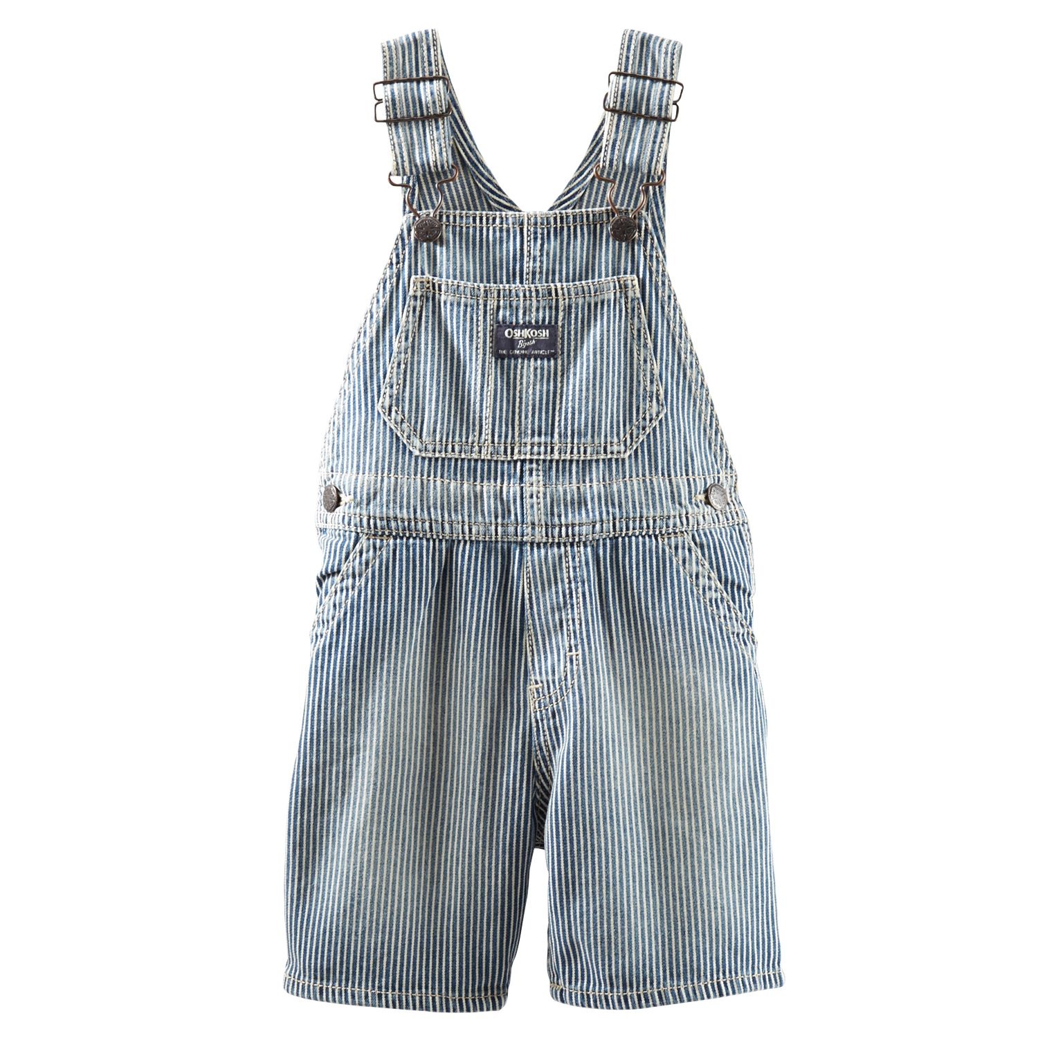 baby boy denim shortalls