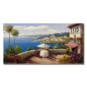 "Italian Afternoon" Canvas Wall Art