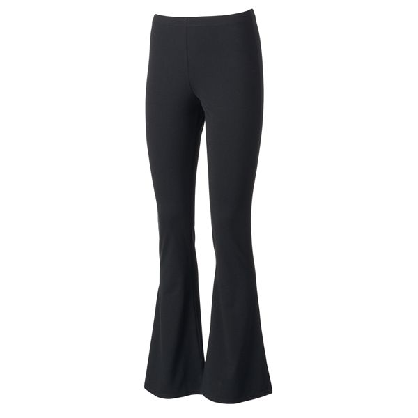 Mudd® Knit Flare Pants - Juniors