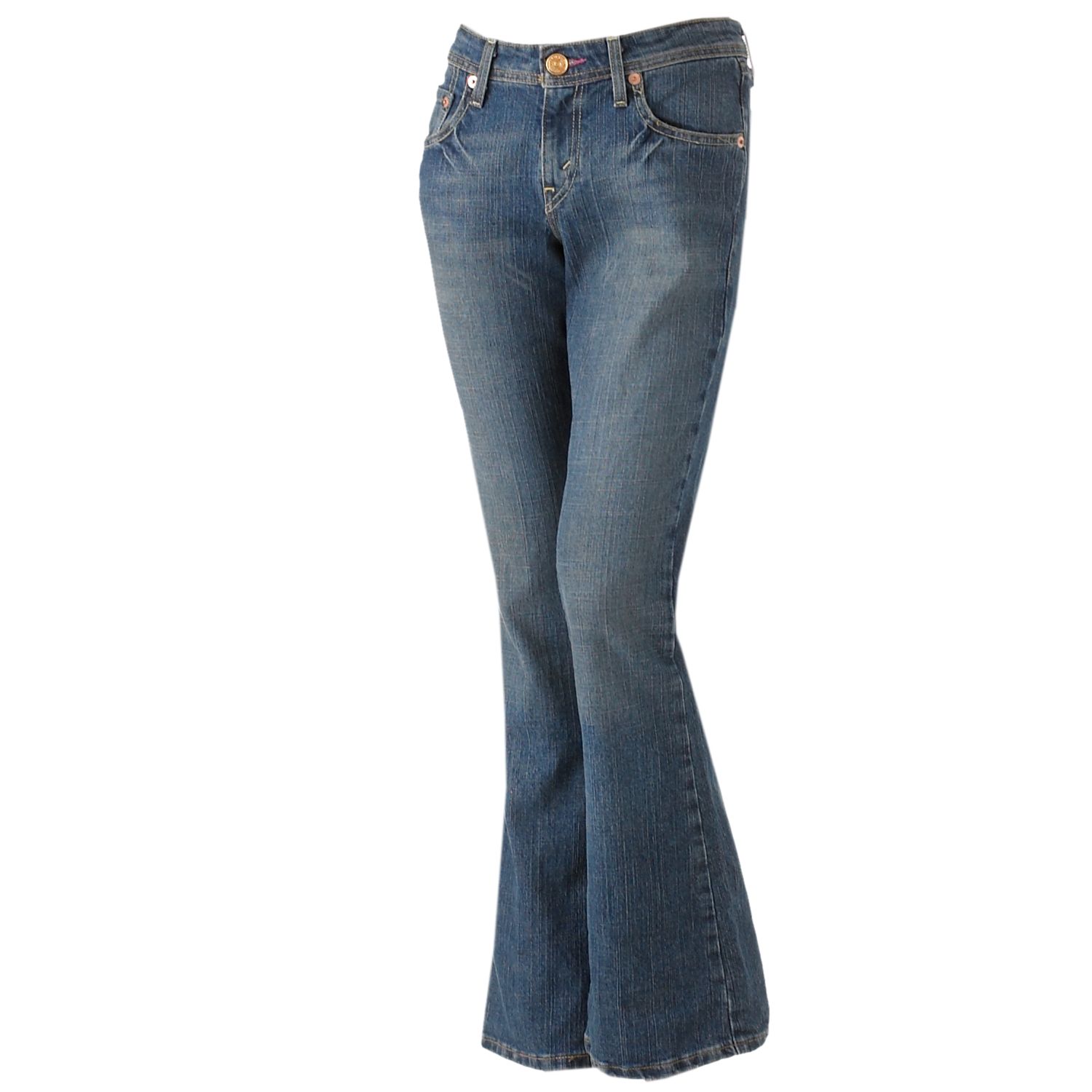 women's levi's 518 bootcut jeans