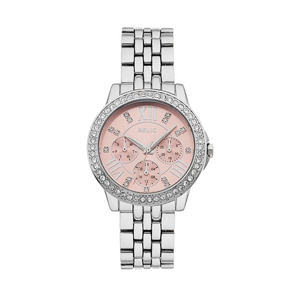 Relic by Fossil Women's Layla Crystal Watch