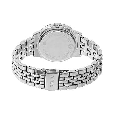 Relic by Fossil Women s Layla Crystal Watch