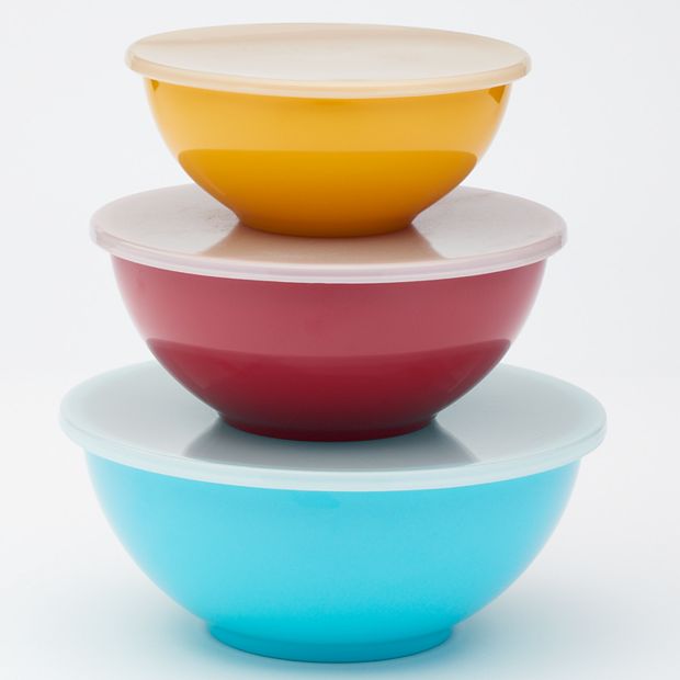 Now Design Dishwasher Safe Nesting Melamine Mixing Bowls Set, 5 pc - Kroger