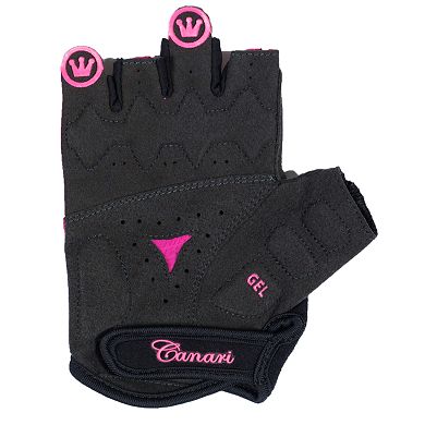 Women's Canari Aurora Fingerless Cycling Gloves