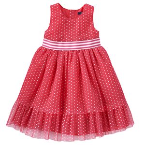 Toddler Girl Chaps Polka-Dot Tulle Dress