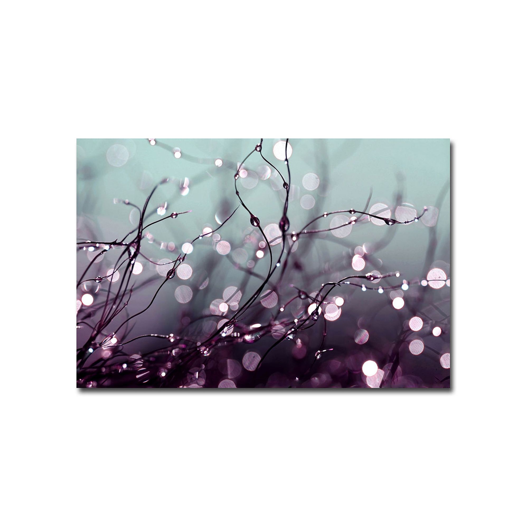Somewhere Over the Rainbow Canvas Wall Art, Multicolor