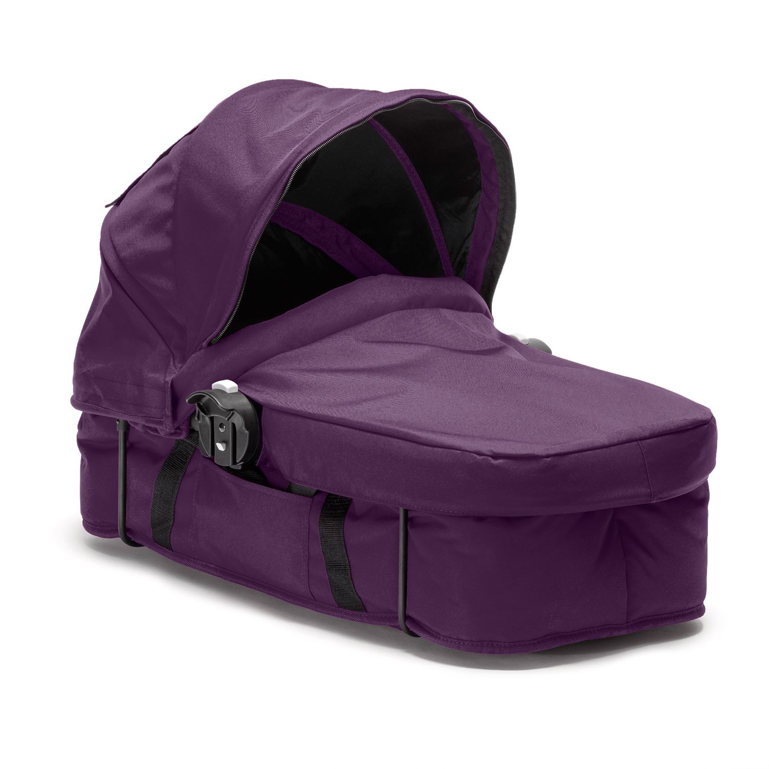 purple bassinet