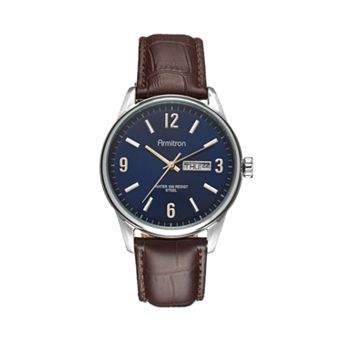 Armitron Men's Leather Watch