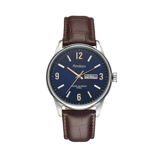 Armitron watch discount leather band