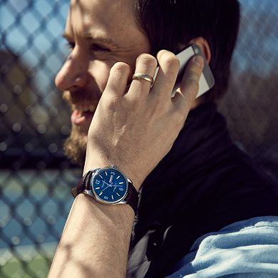 Armitron Men's Leather Watch