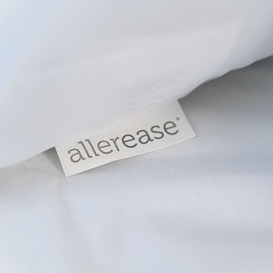 Allerease Waterproof Allergy Protection Pillow Protector - Standard / Queen