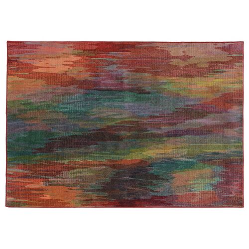 PANTONE UNIVERSE™ Prismatic Abstract Rug