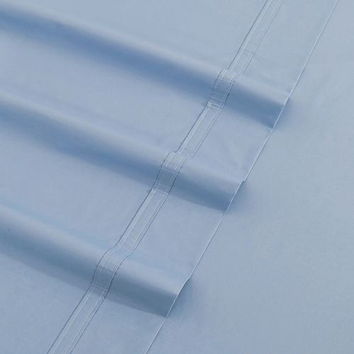 Solid 300Thread Count Egyptian Cotton Percale DeepPocket Sheets